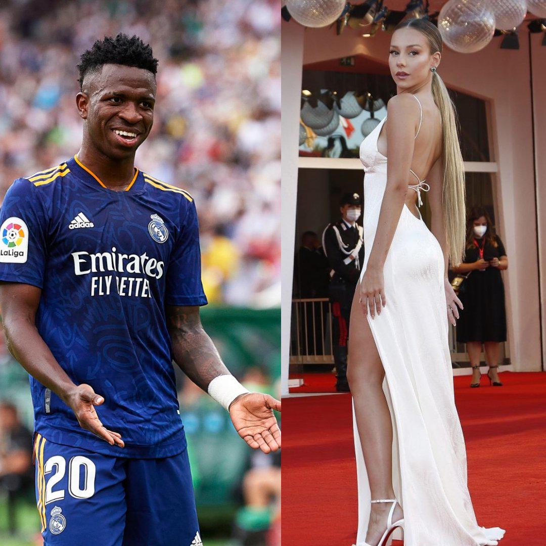 ¿Están juntos? Lo que se sabe sobre Vinicius y Ester Expósito tras el comentario del brasileño; ambos están en Miami