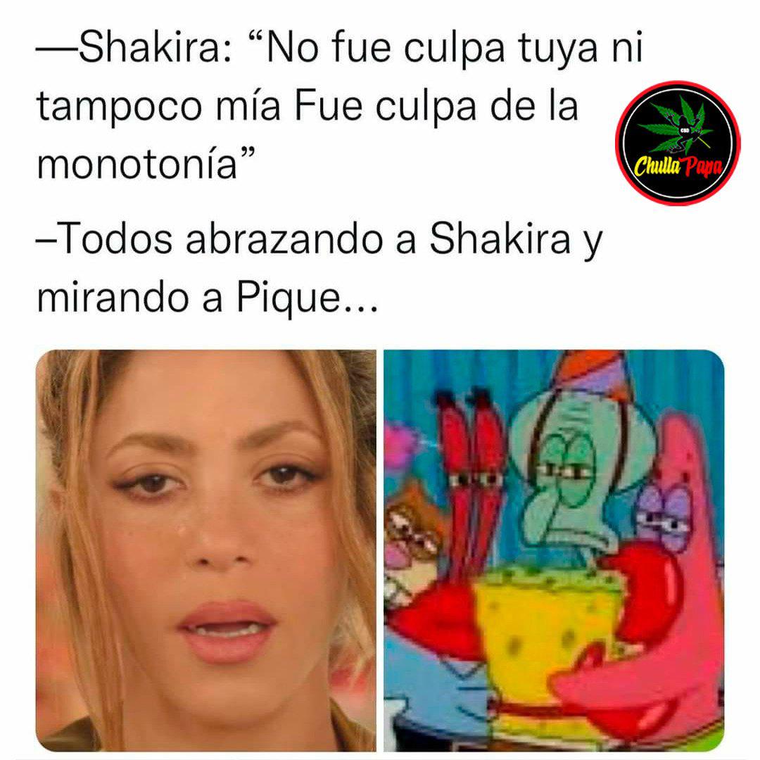 Piqué anunció su retiro del fútbol y los memes destrozan al jugador del Barcelona; Shakira es protagonista también