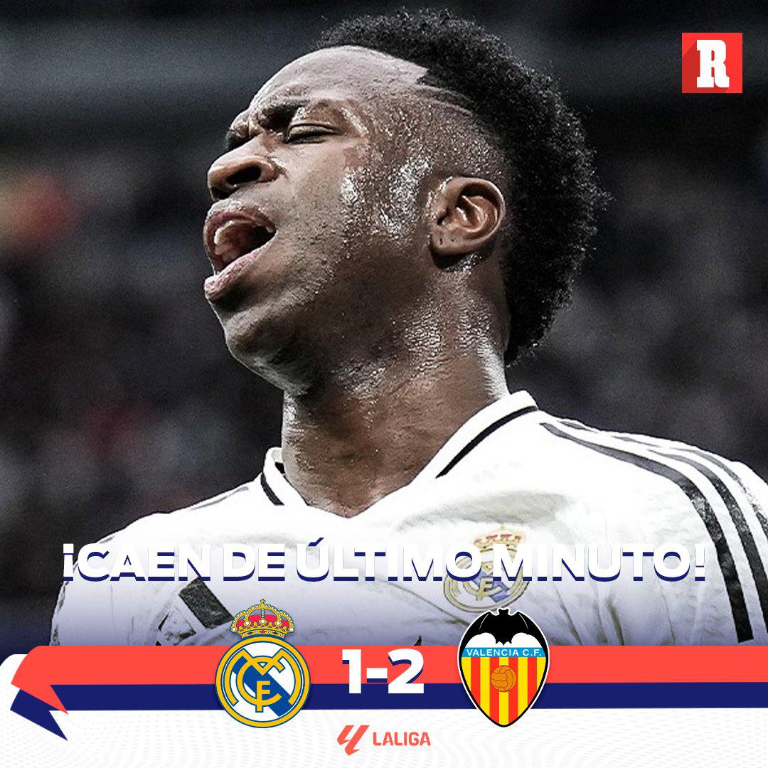 Adiós a LaLiga; ni con ayuda del VAR: prensa reacciona tras la dolorosa caída del Real Madrid en el Bernabéu