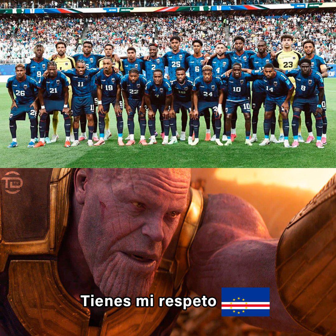 Los memes honran a Cabo Verde luego de partir de la Copa del Mundo