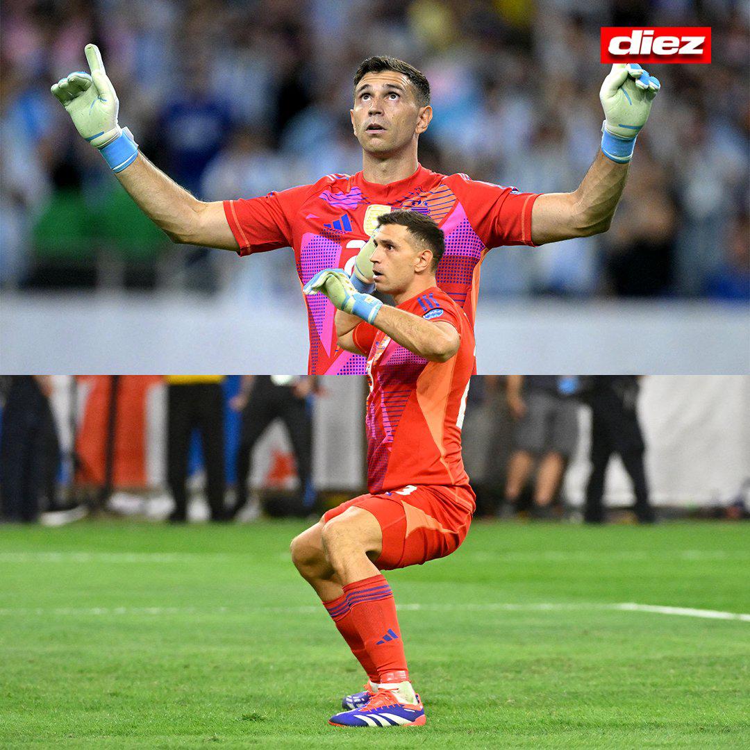 Copa América 2024: Messi falló penal, el show del Dibu Martínez y así festejó Argentina el sufrido pase a semifinales