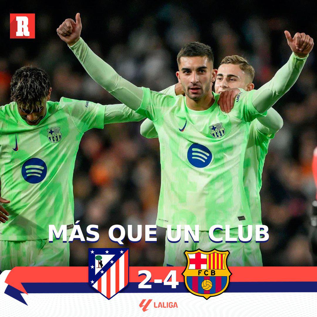 Así reacciona la prensa tras la remontada del Barcelona al Atlético: “Nada puede con nosotros; golpe en LaLiga”