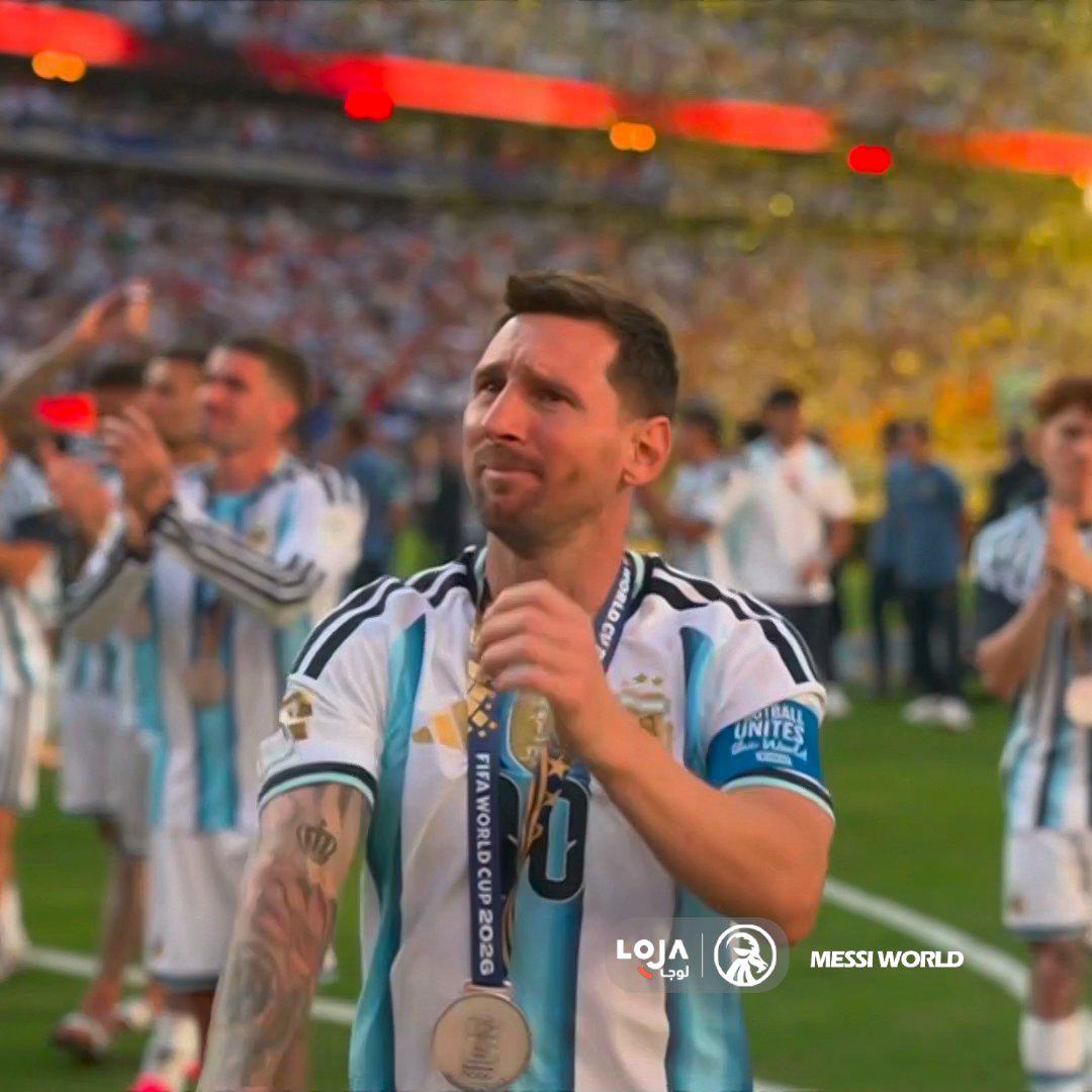 Messi rompió a llorar: así fue su último baile en Mundiales y los registros
