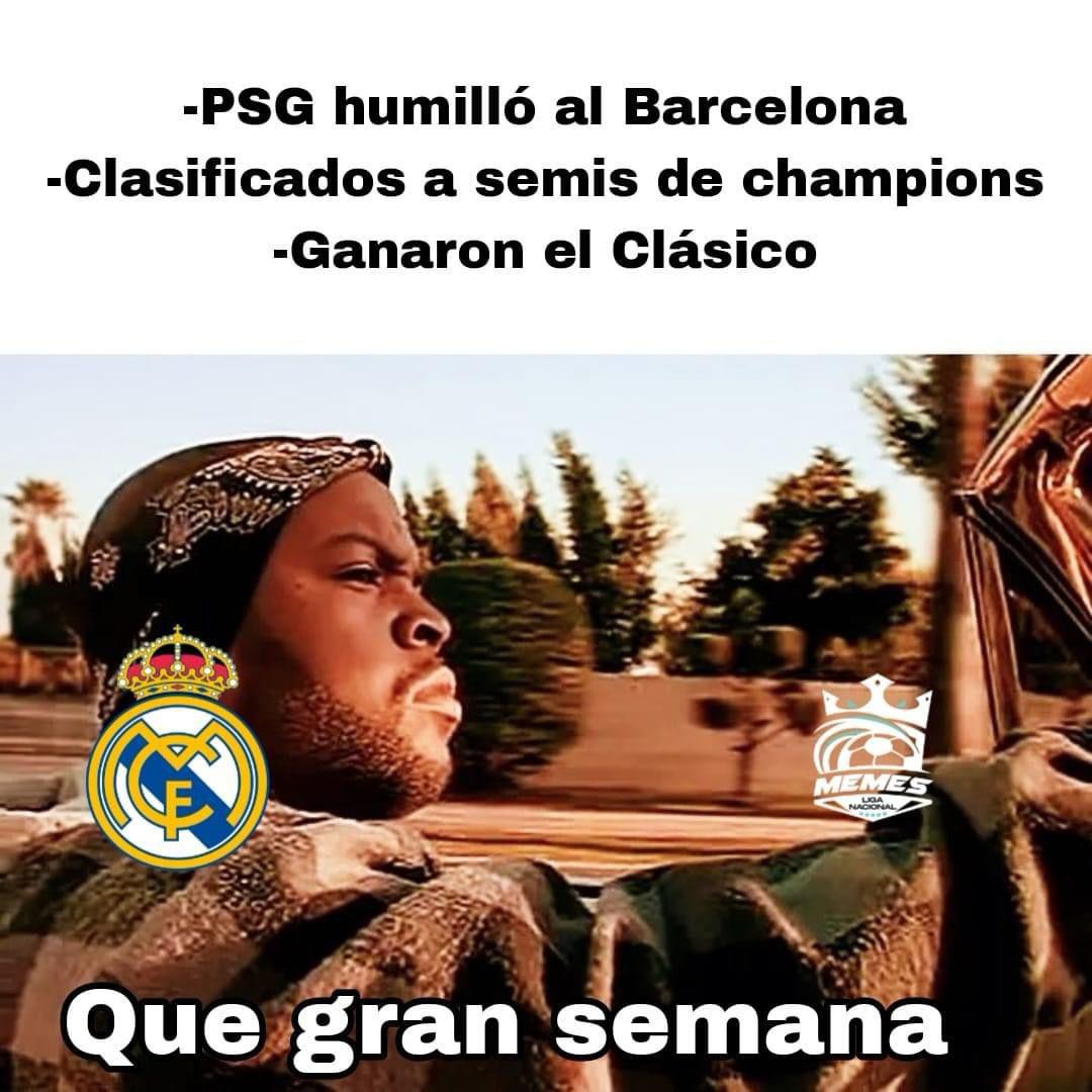 Xavi y el VAR son protagonistas: los jocosos memes que dejó el clásico de España entre Real Madrid y Barcelona