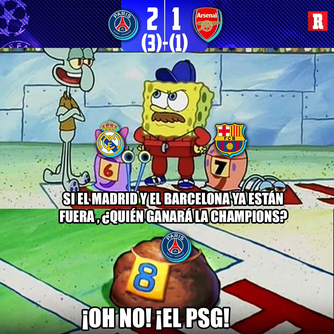 Burlas contra Mbappé: PSG avanzó a la gran final de la Champions y explotaron los memes