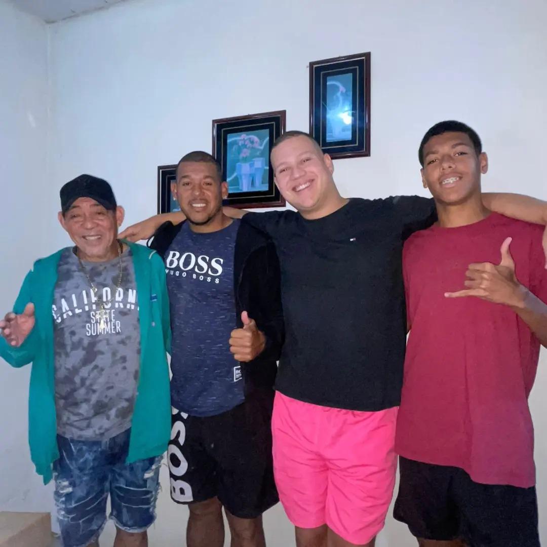 El joven brasileño que le gustaría jugar para la Selección de Honduras y su padre dejó su sello goleador en tierras catrachas