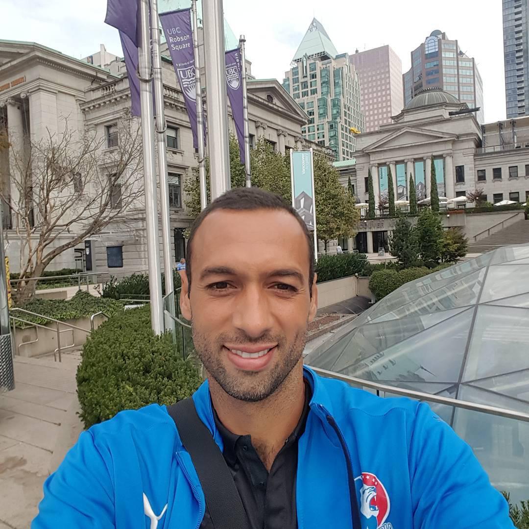 Por poco pierde la vida, ahora se juega otro partido y el trabajo que le prometieron en Olimpia: así es la vida del brasileño Fabio de Souza