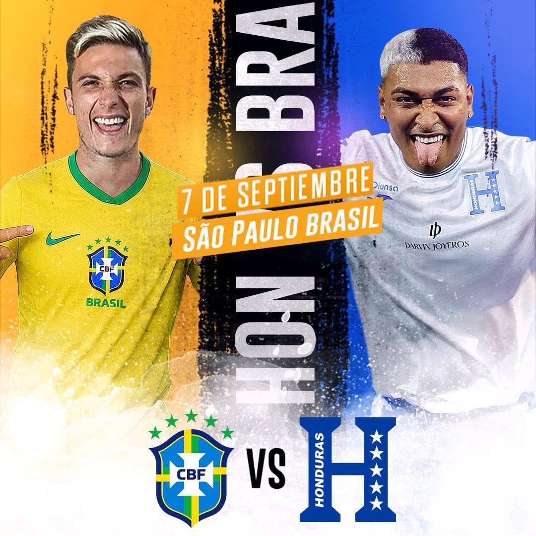 Supremo oficializó el próximo partidazo de la selección de tiktokers de Honduras y reveló los que están por confirmarse