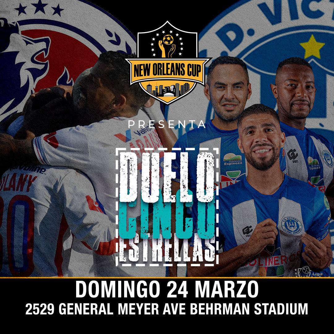 Olimpia y Victoria protagonizarán amistoso en Estados Unidos: día y horario