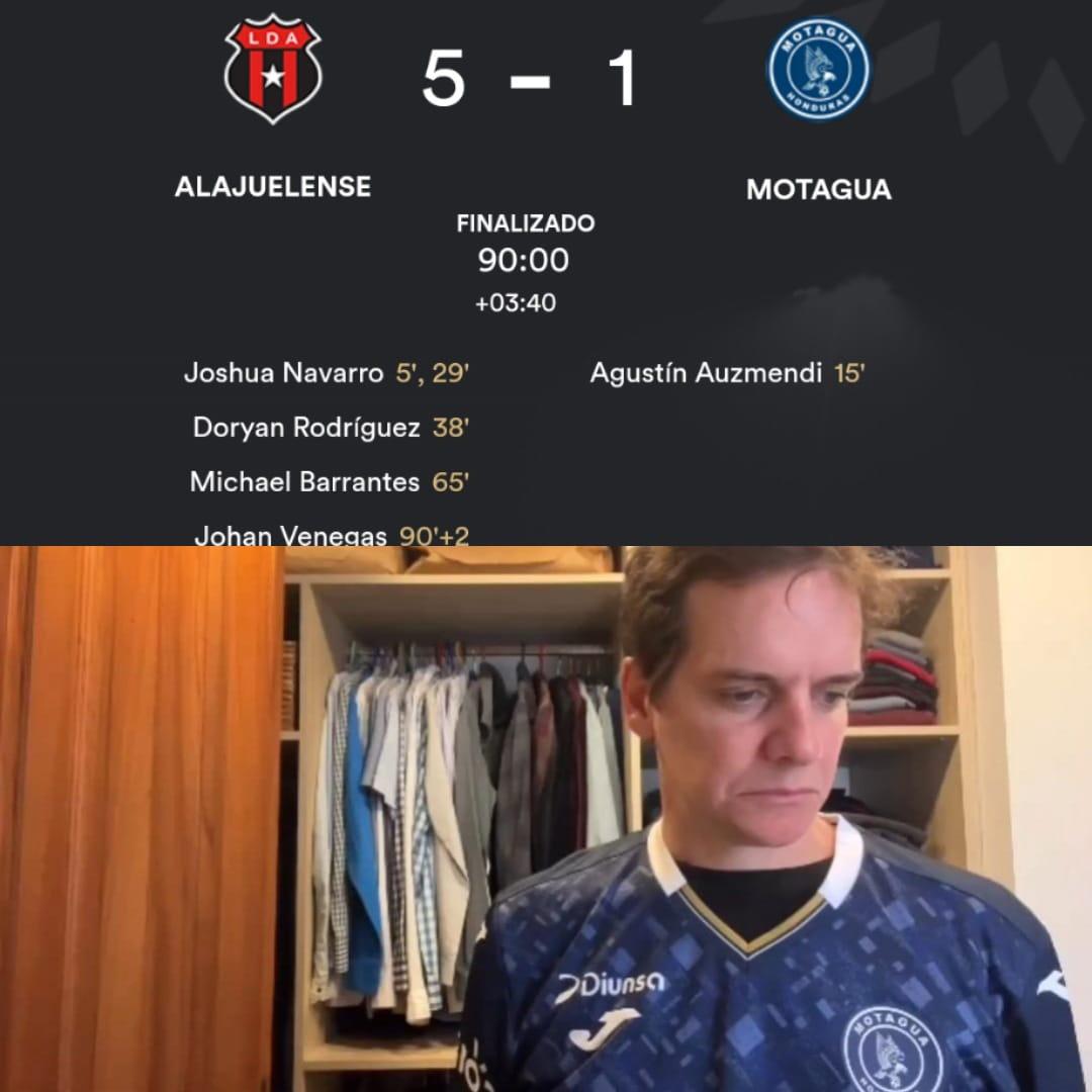En Olimpia lo gozan: Motagua fue goleado por Alajuelense y los memes hacen pedazos al equipo de Ninrod Medina