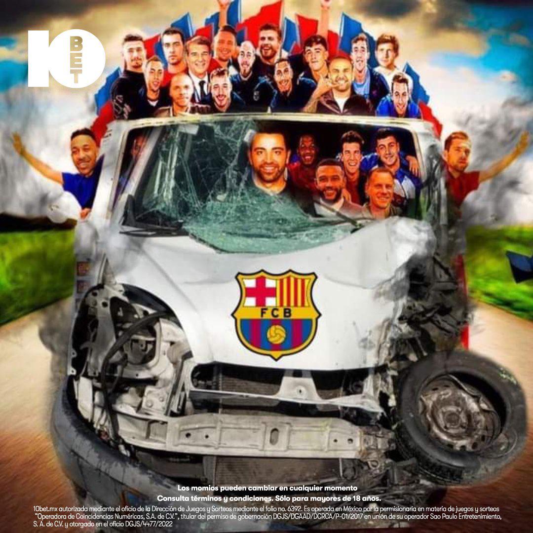 Los memes hacen pedazos al Barcelona por no aprovechar la oportunidad que Real Madrid le dejó en la Liga Española