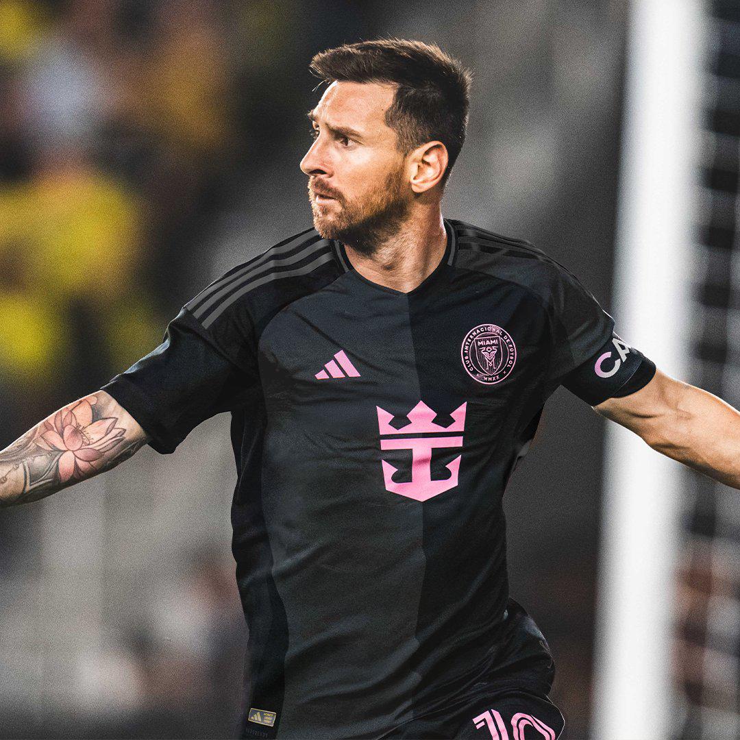 Messi presenta la nueva camisa oficial del Inter Miami para la temporada 2025 de la MLS; revelan su gran significado