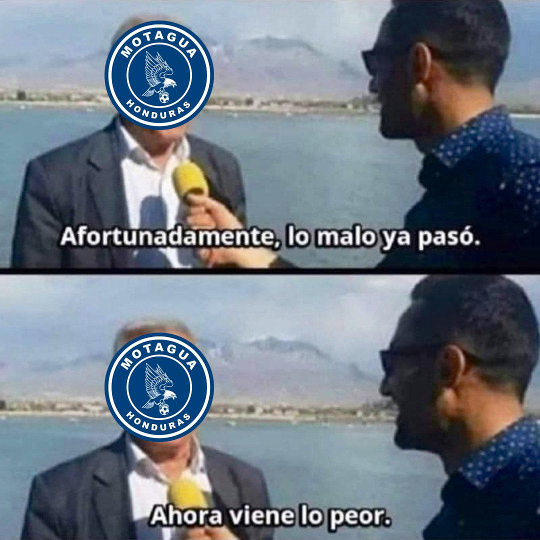 Los memes hacen pedazos a Motagua y a Diego Vázquez tras caer ahora ante Real España en el clásico