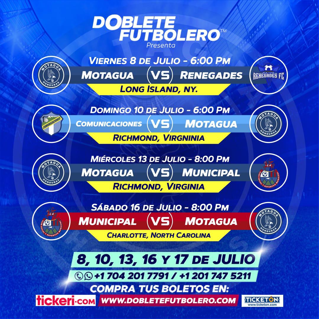 ¿Por qué no viajó La Tota? Motagua partió a la gira de amistosos por Estados Unidos con bajas en su plantilla