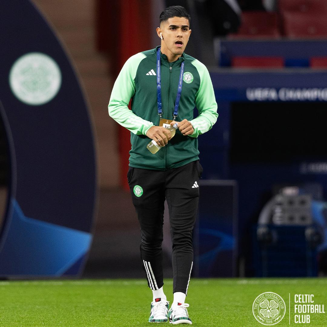 FOTOS: La tristeza de Luis Palma, Honduras presente y la petición de aficionado en el Atlético - Celtic