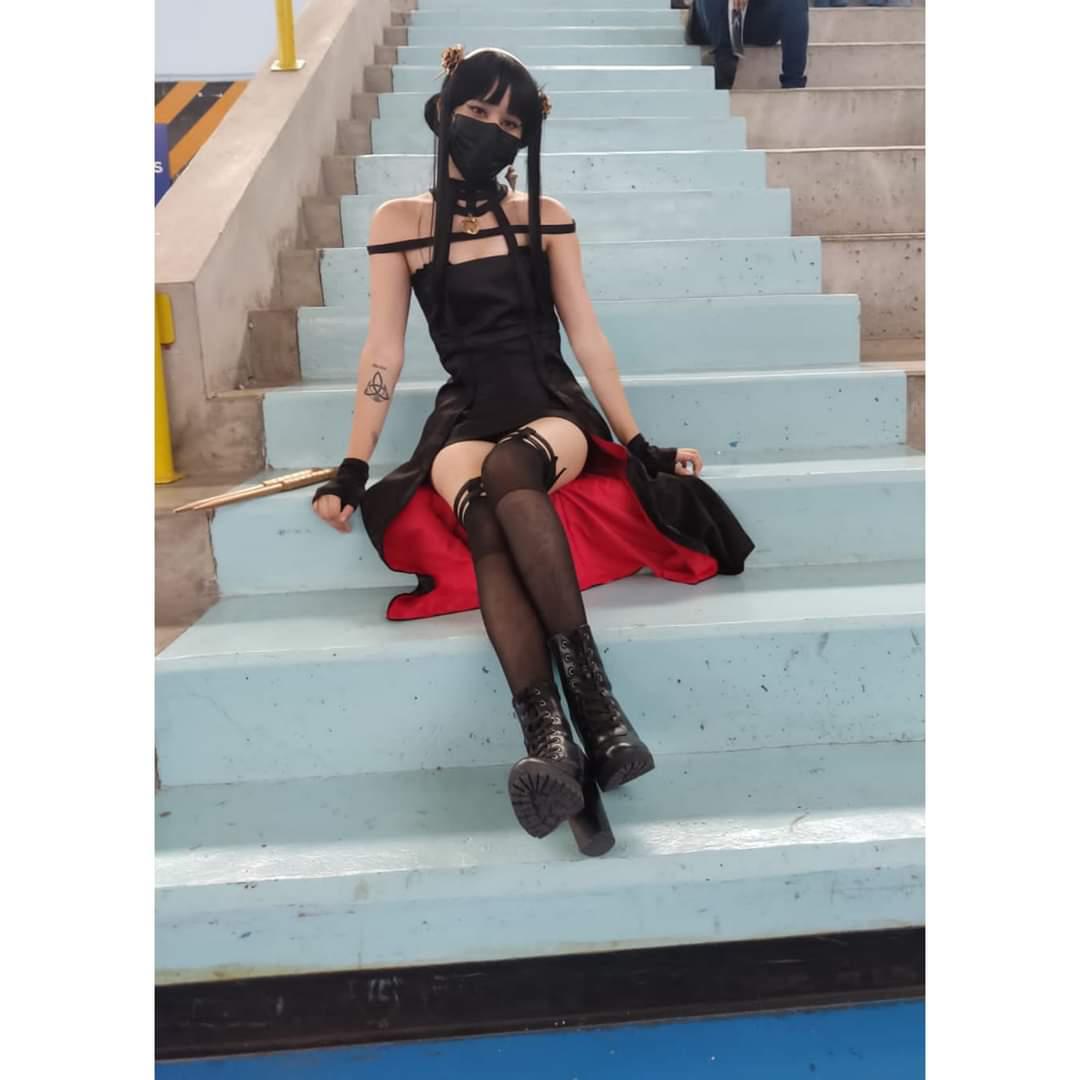 [EN FOTOS] Así es Kath Flores, la capitalina que cautiva en los eventos de cosplay y anime, ¡conócela!