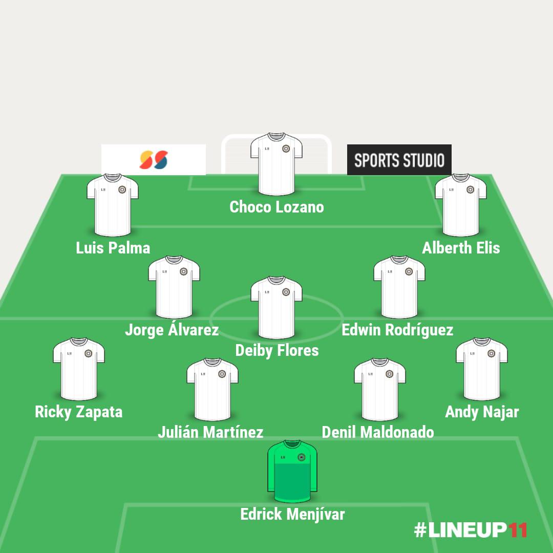 Rueda haría cambios: El poderoso 11 titular de la Selección de Honduras para enfrentar a Cuba por Nations League