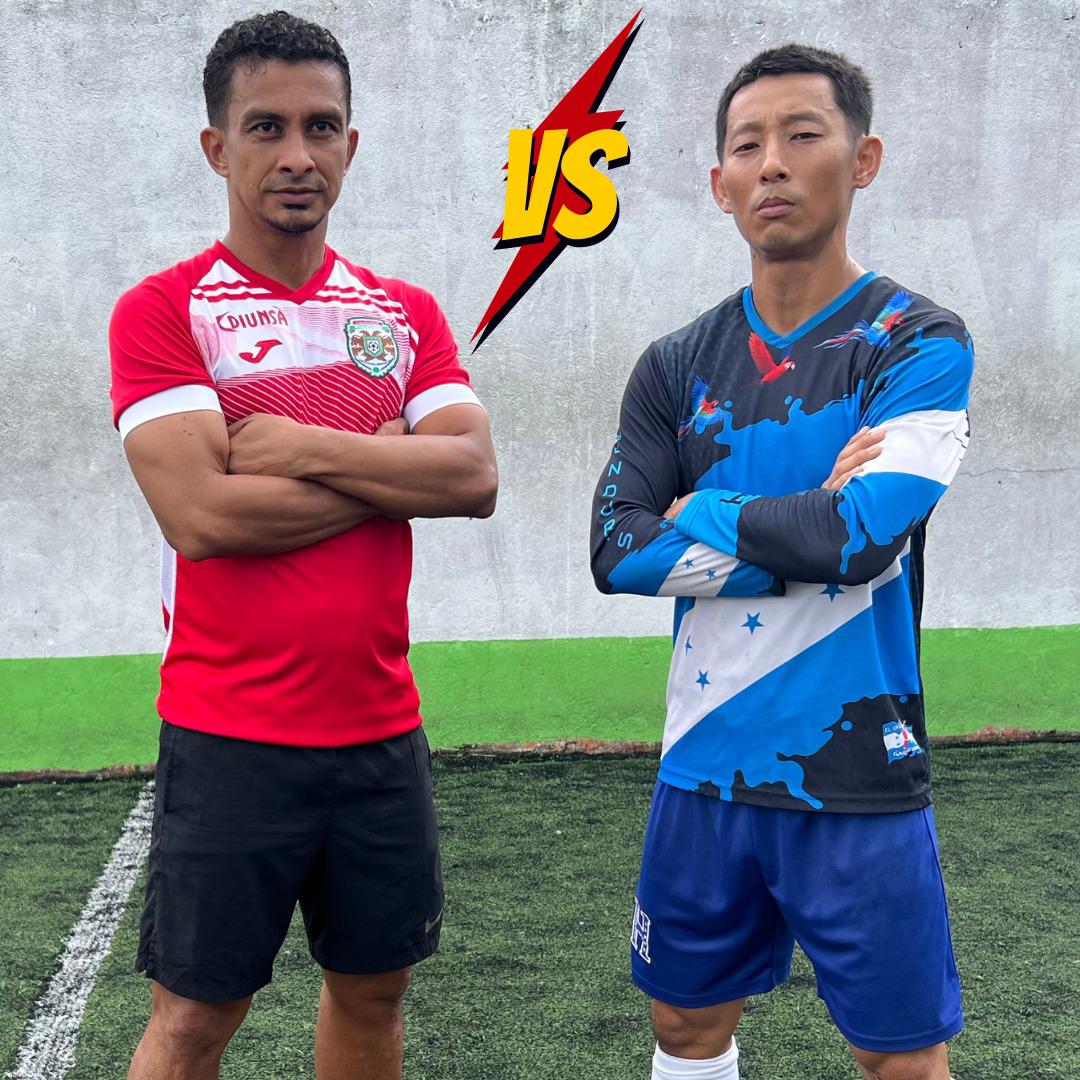 ¡Shin Fujiyama pone a trabajar a Mario Berríos como albañil! El divertido reto del youtuber japonés al exjugador hondureño