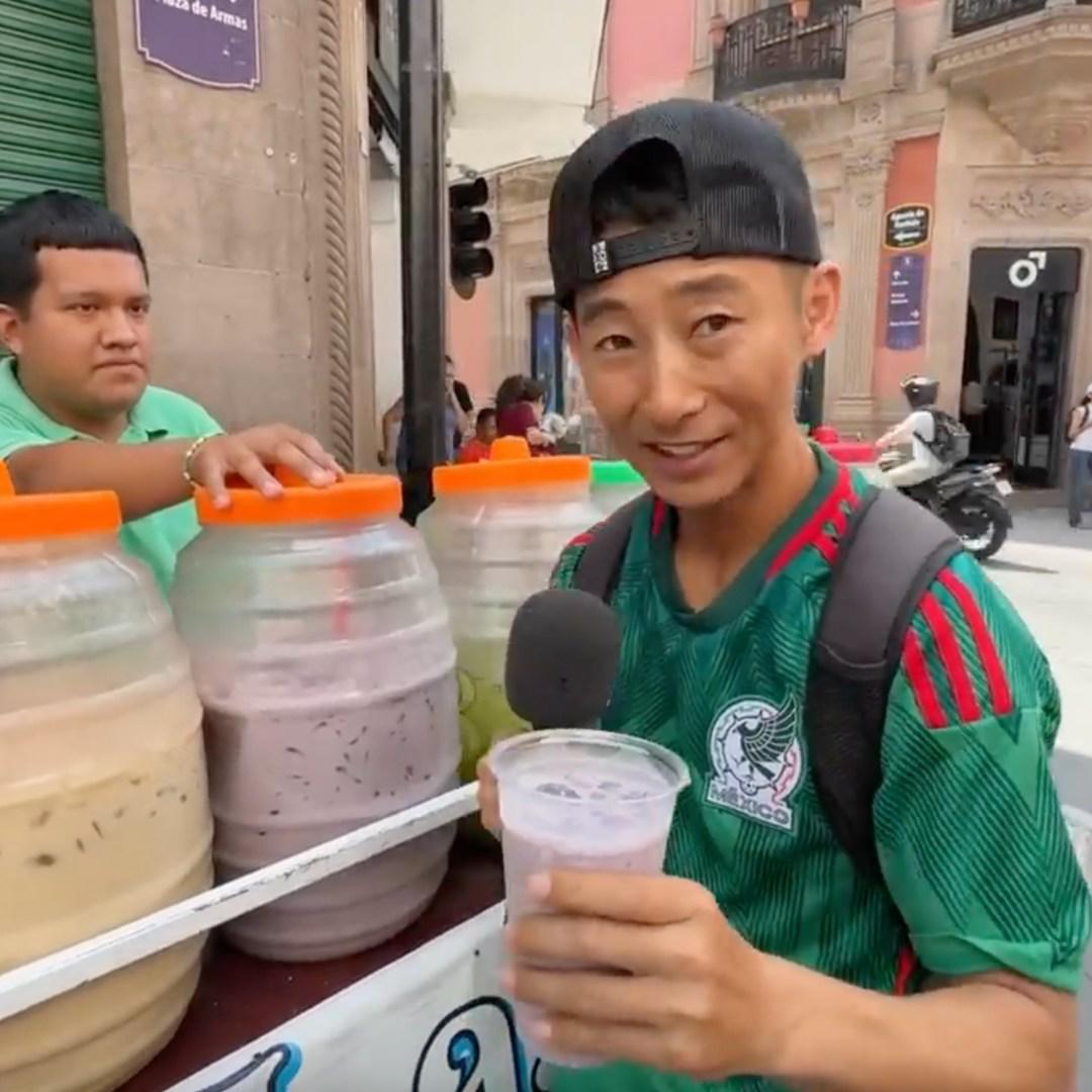 ¡Shin Fujiyama cruzó México y llegó a Guatemala! Nada detiene al influencer para ayudar a la educación de Honduras