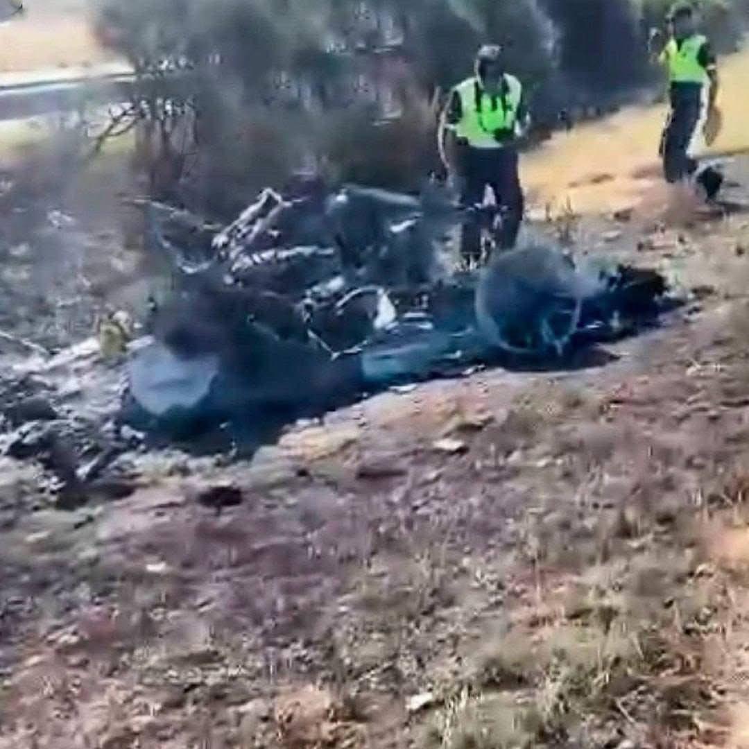 Así quedó el Lamborghini en el que Diogo Jota perdió la vida y la desgarradora reacción de Cristiano Ronaldo a su muerte