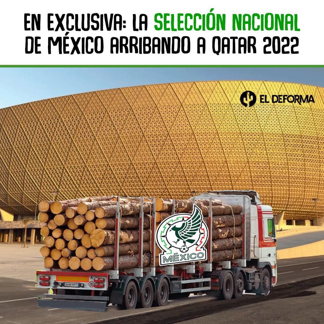 ¡Para morir de risa! Los memes humillan a México tras confirmar su convocatoria para el Mundial de Qatar 2022