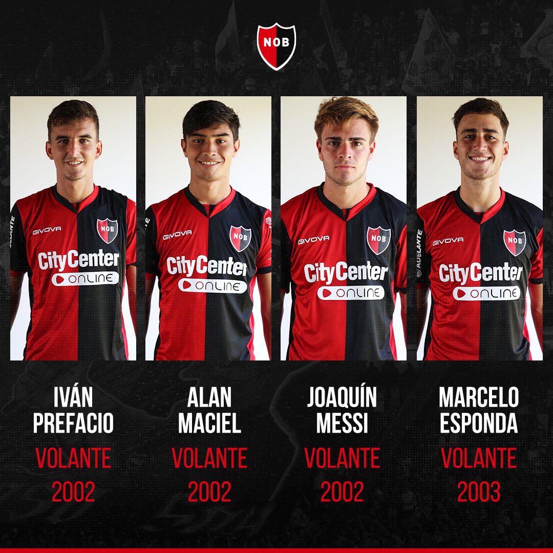 Se llama Messi y lleva la número “10” en Newell’s: Así es la joven promesa que juega la Copa Libertadores