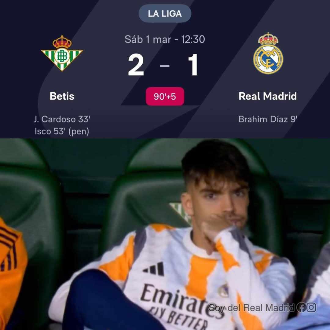 Isco destruye al Real Madrid y los memes se burlan junto al Barcelona que acaricia la Liga Española