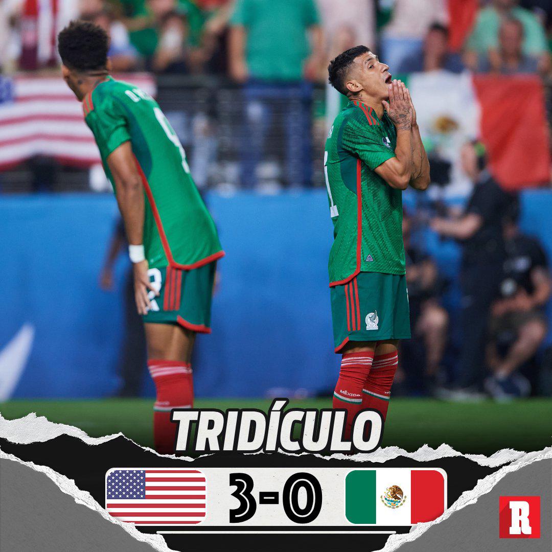 “Tridículo” y “Terrible, un desastre”: Faitelson y prensa mexicana explotan por el papelón contra Estados Unidos en la Liga de Naciones Concacaf