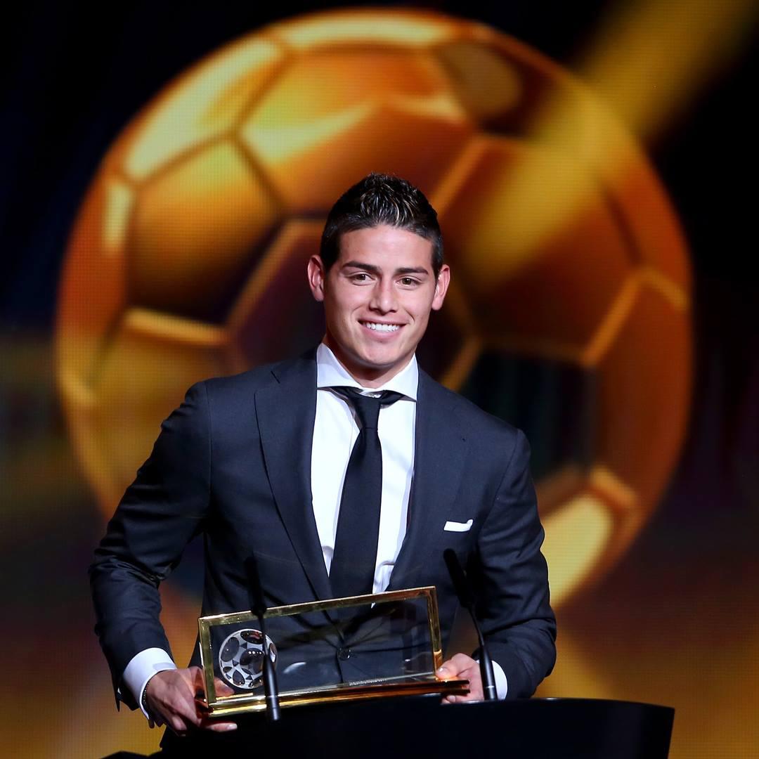 Cristiano Ronaldo, Neymar y James Rodríguez sobresalen entre los ganadores del premio Puskas donde Michaell Chirinos aspira al galardón