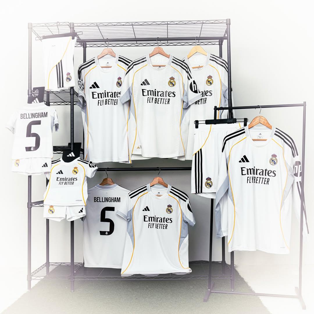 Así es la nueva camiseta del Real Madrid y la estrenará en el Mundial de Clubes: cuánto cuesta y en qué está inspirada