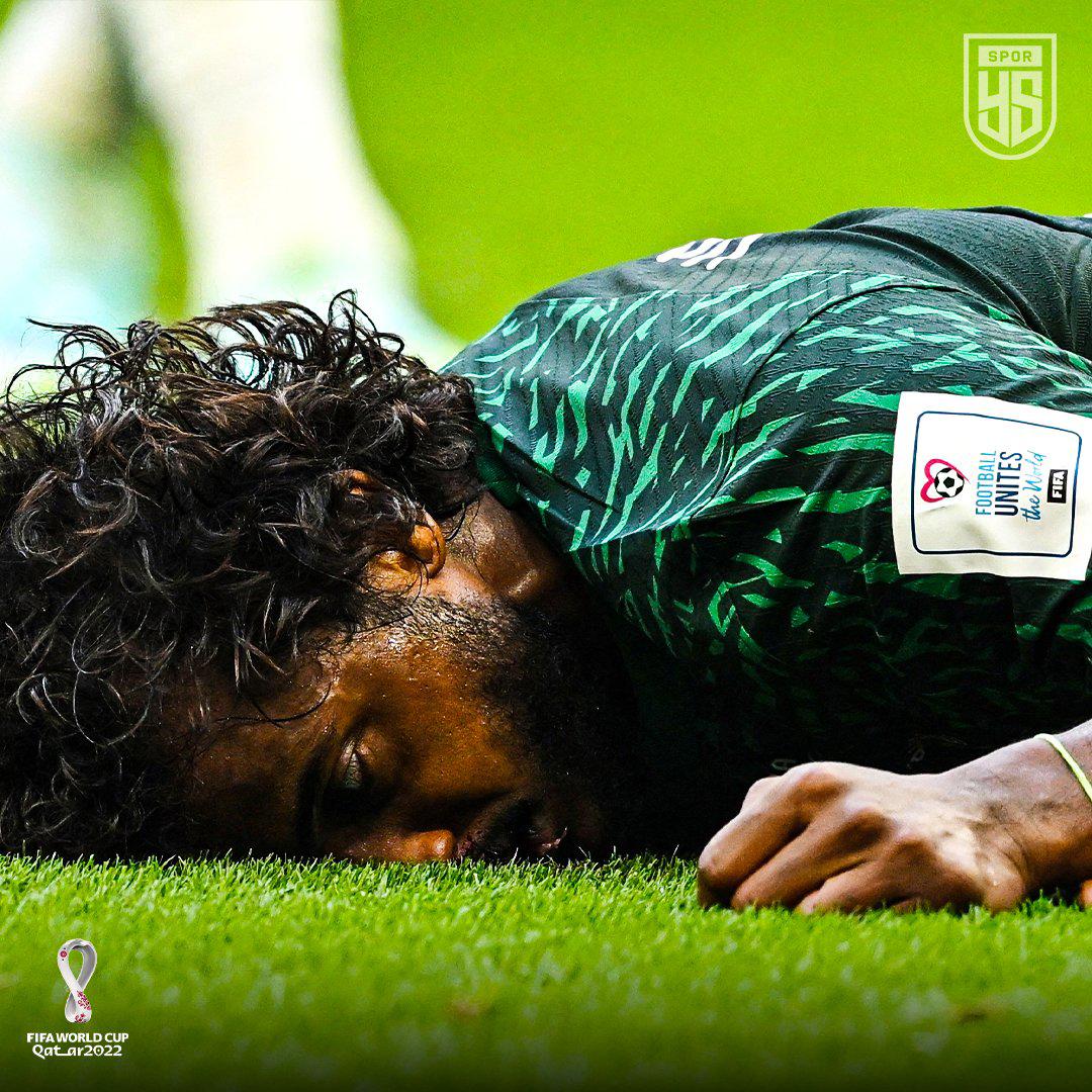 ¡Impactante momento! Confirman alcance de la lesión de Al Shahrani, jugador de Arabia Saudí tras vencer a Argentina