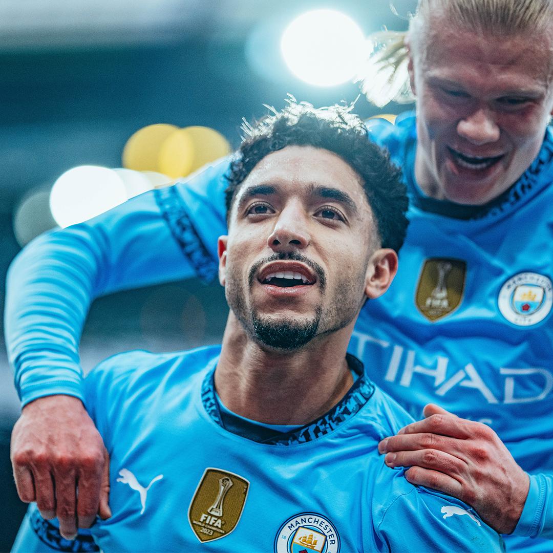 Omar Marmoush viene de marcar un hattick en la Premier League y se perfila como uno de los titulares ante Real Madrid en Champions.