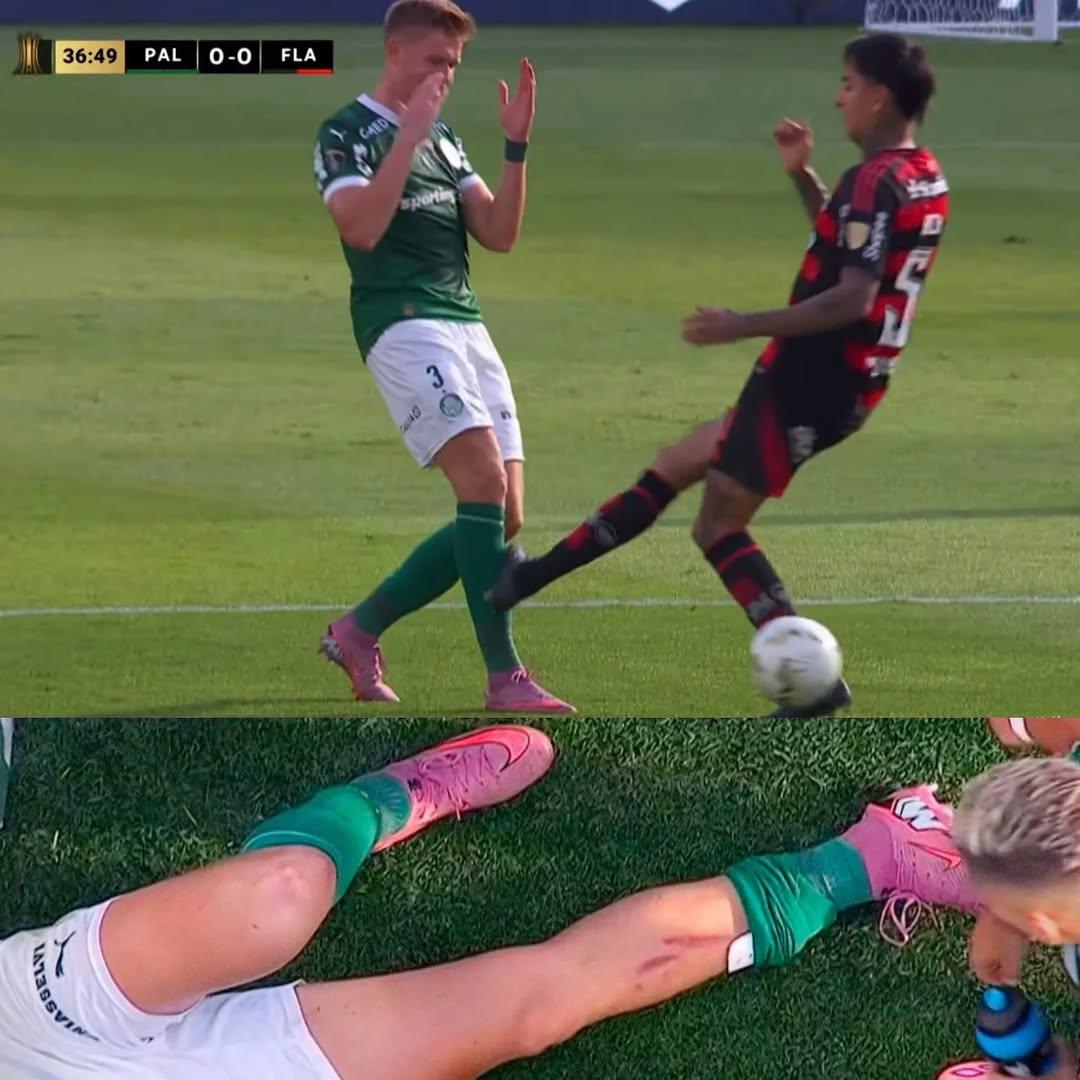 Puyol rechaza el trofeo de Copa Libertadores, el fallo del árbitro y el VAR; celebración de Flamengo y el récord que se rompió