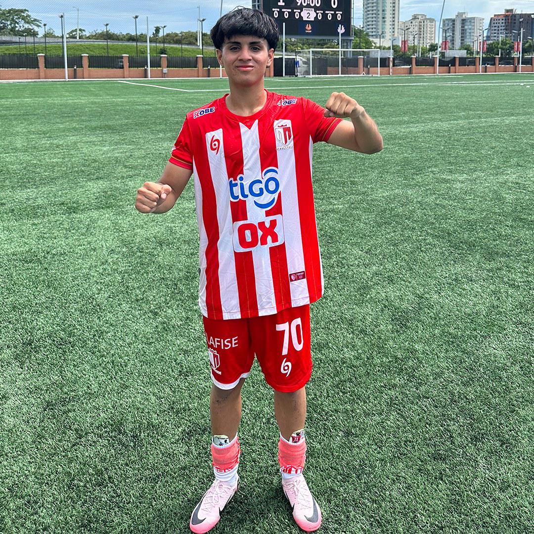 ¿Y Luis Suazo? Concacaf dio a conocer el 11 ideal del Premundial Sub-17 donde aparece un jugador de Honduras