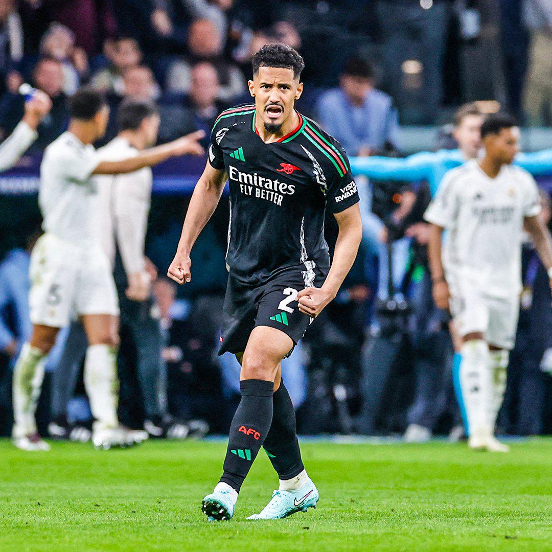 Saka les celebró en la cara, burla contra Bellingham y la polémica que Real Madrid nunca olvidará en Champions
