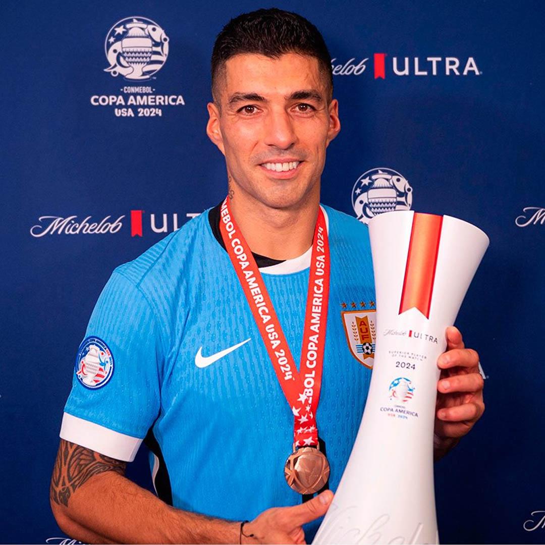 ¿Despedida? El homenaje a Luis Suárez, celebración de Uruguay por el tercer lugar de la Copa América y la tristeza de Canadá