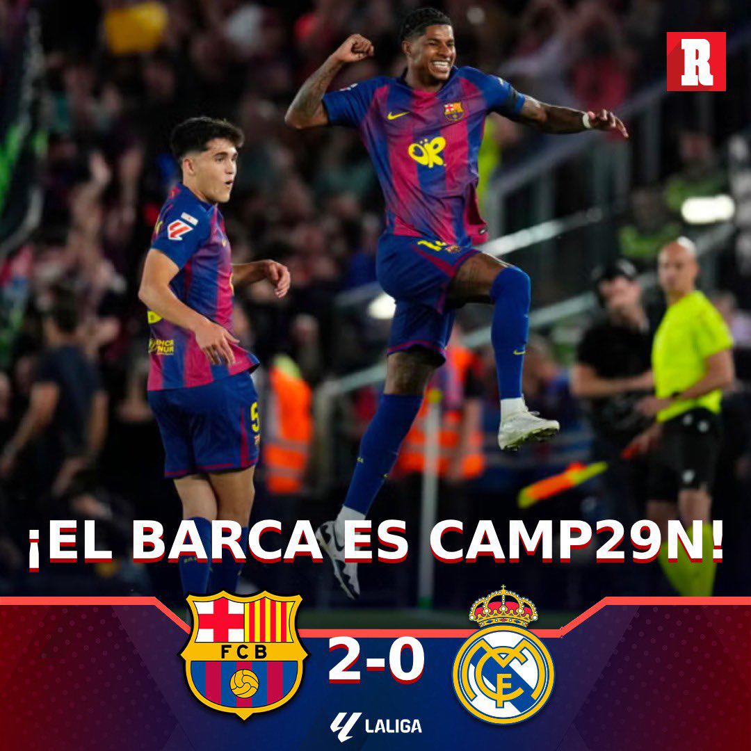 Prensa se rinde ante el Barça y señalan al nuevo DT del Madrid: Tiene trabajo...