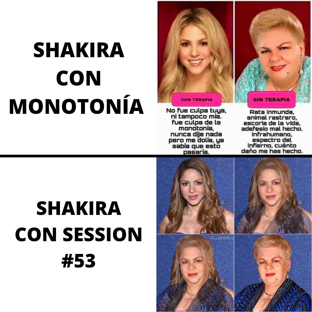 Memes destrozan a Piqué tras la nueva canción de Shakira: hasta se meten con sus hijos