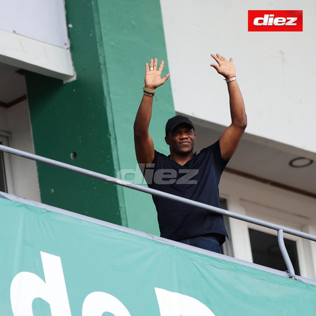 Personajes de Honduras disfrutaron del espectáculo de Messi y el Inter Miami en el amistoso contra Olimpia