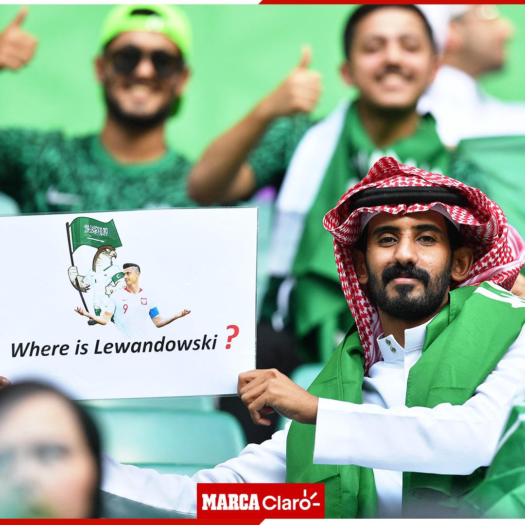Lewandowski rompe maldición y el karma contra Arabia Saudita; dejó el trabajo por ir al Mundial y así agradece a su jefe