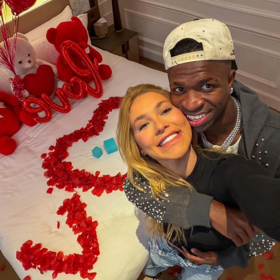 Vinicius toma rotunda decisión con su relación y sorprende a todos después de humillar al Barcelona ¿Se casa?