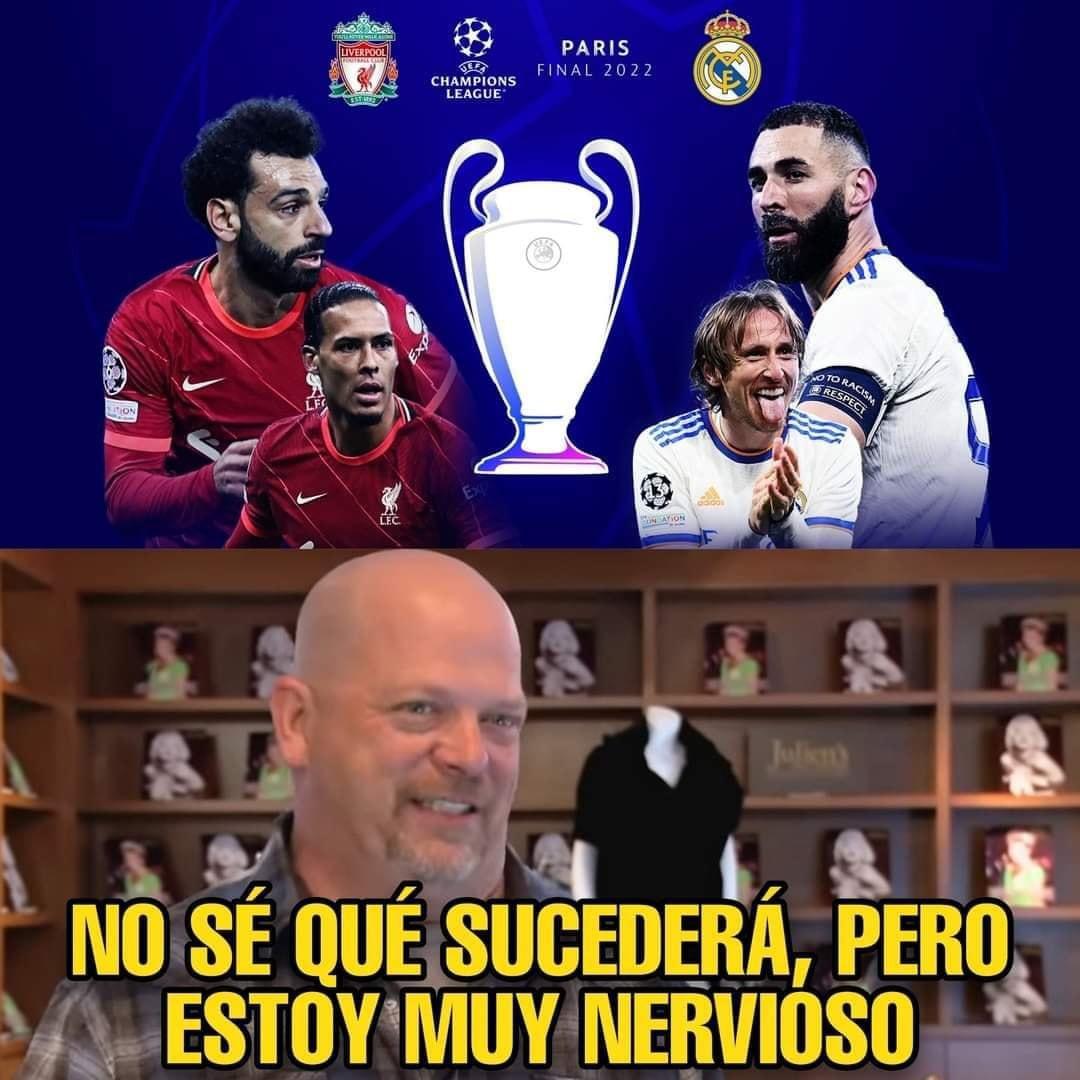 Barcelona es la víctima favorita: Los memes que calienta la final de la Champions Real Madrid vs Liverpool