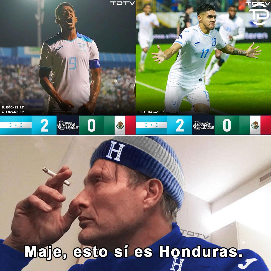 ¡No perdonan! Honduras derrotó a México y los memes destrozaron al ‘Chino’ Huerta y ‘Memo’ Ochoa