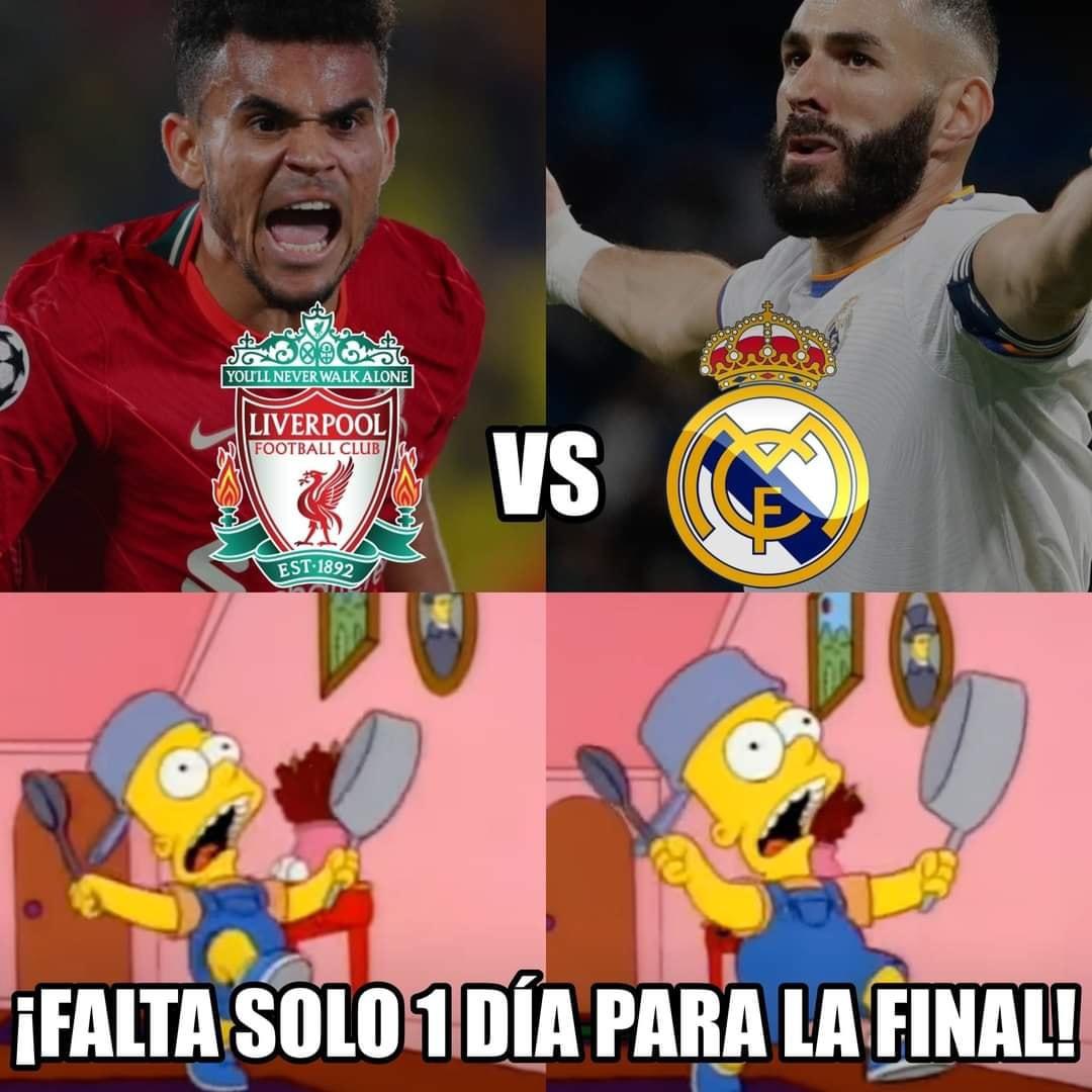 Barcelona es la víctima favorita: Los memes que calienta la final de la Champions Real Madrid vs Liverpool