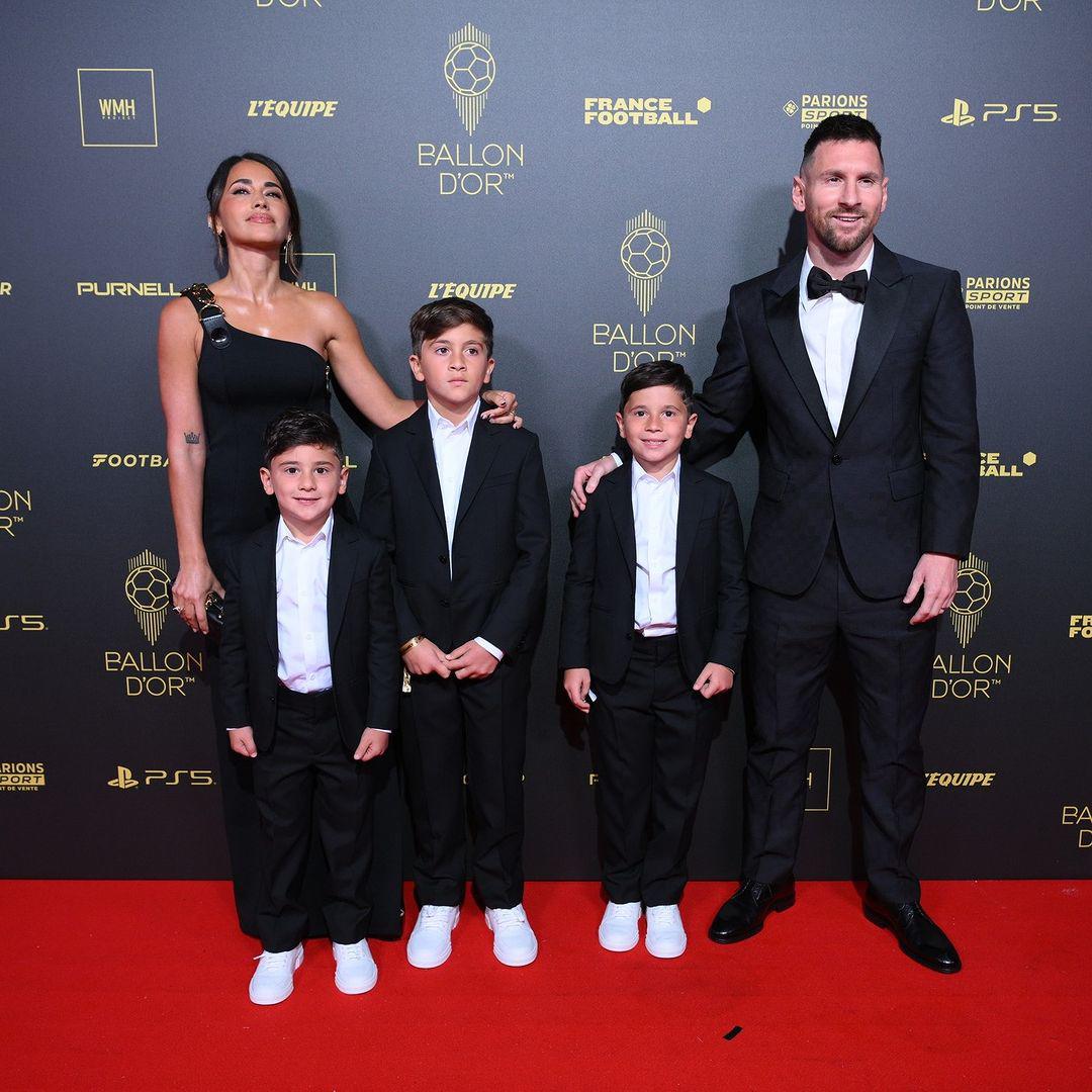 El futbolista abucheado en la alfombra roja del Balón de Oro, quién es la novia de Haaland y los invitados de lujo