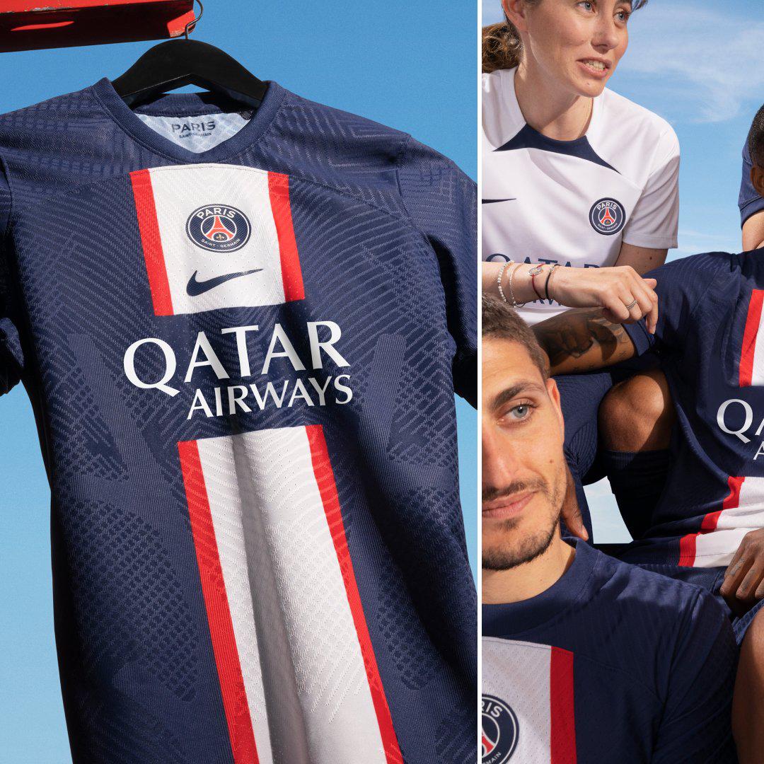¿Y Neymar? PSG presentó su nueva camisa para la temporada 2022-23: Regresa la franja y esta es la que más se vende