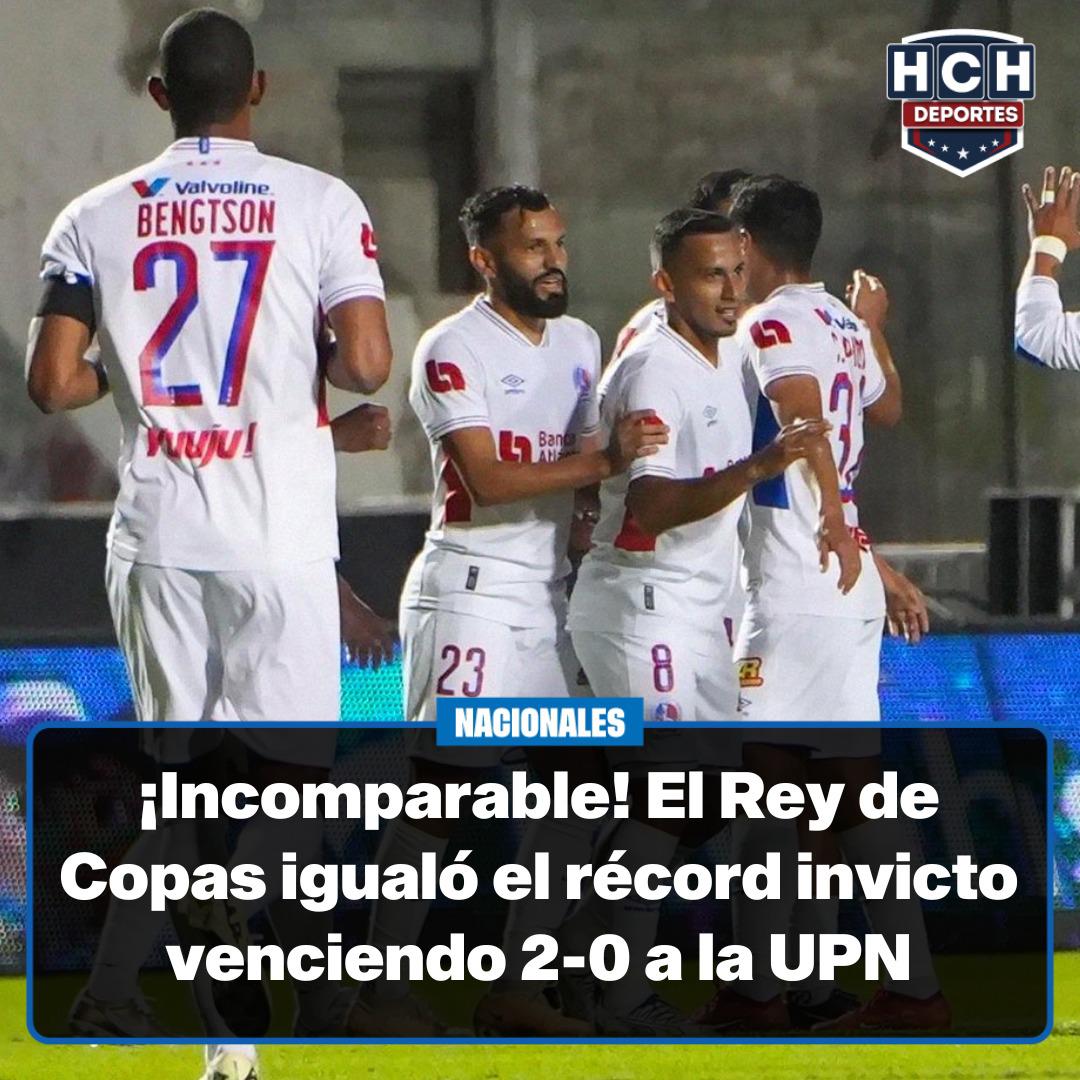 Lo que dice la prensa de Honduras del Olimpia y el impresionante récord que igualó: “De época e incomparable”