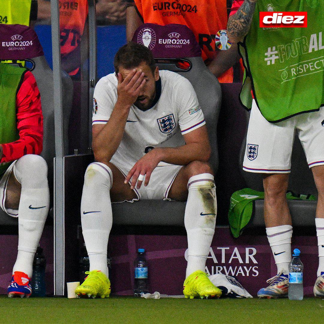 Tremendo enfado de Bellingham, feo gesto de Carvajal a Saka y la celebración de España en la Eurocopa 2024