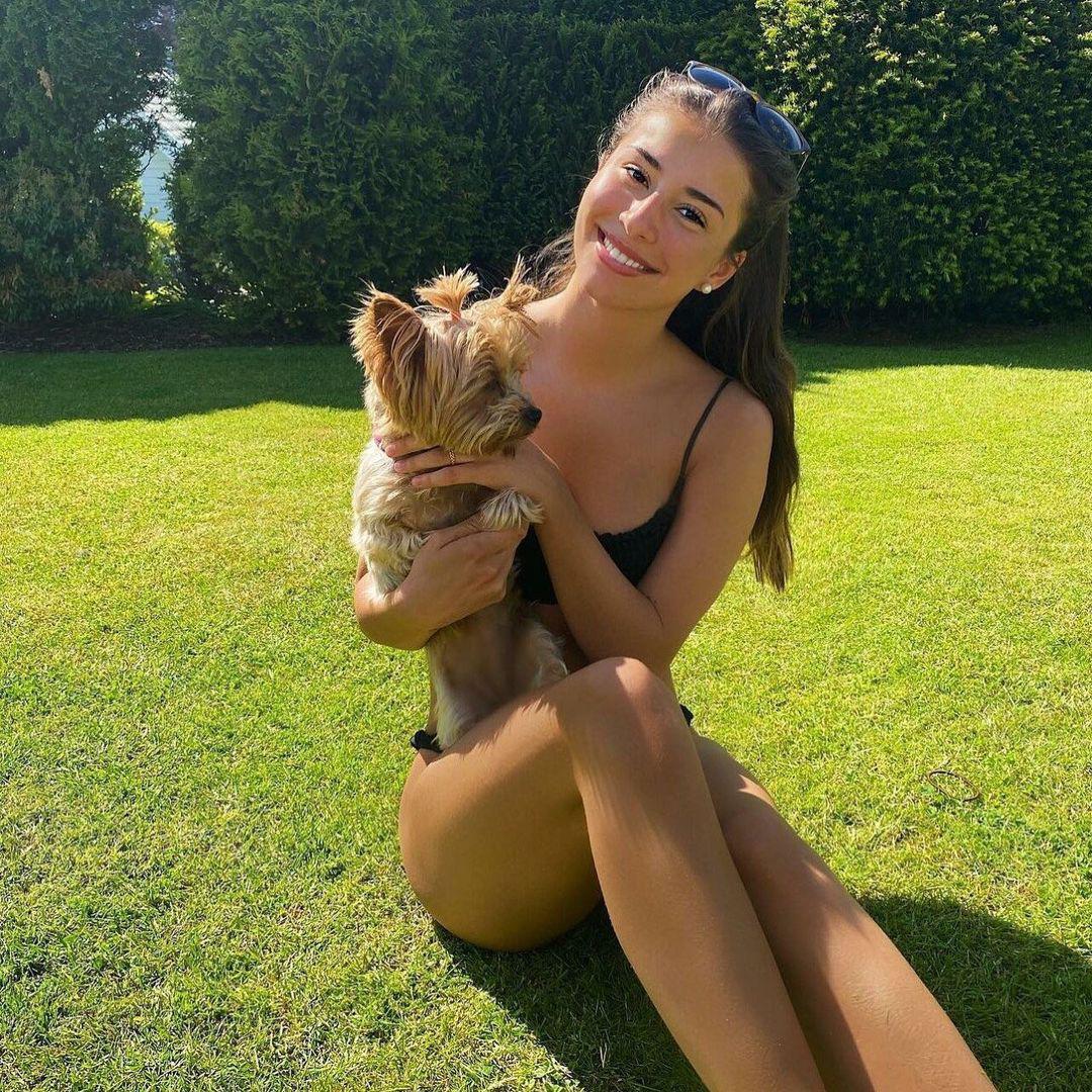 Así es el estilo de vida de la desconocida novia de Erling Haaland: “Está muy enamorado, la conoce desde hace años”