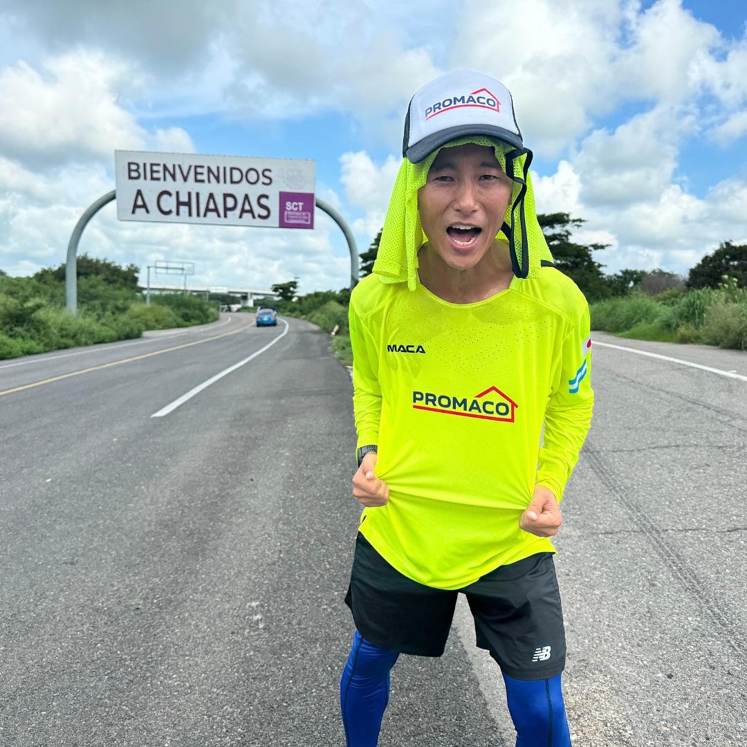 ¡Shin Fujiyama cruzó México y llegó a Guatemala! Nada detiene al influencer para ayudar a la educación de Honduras